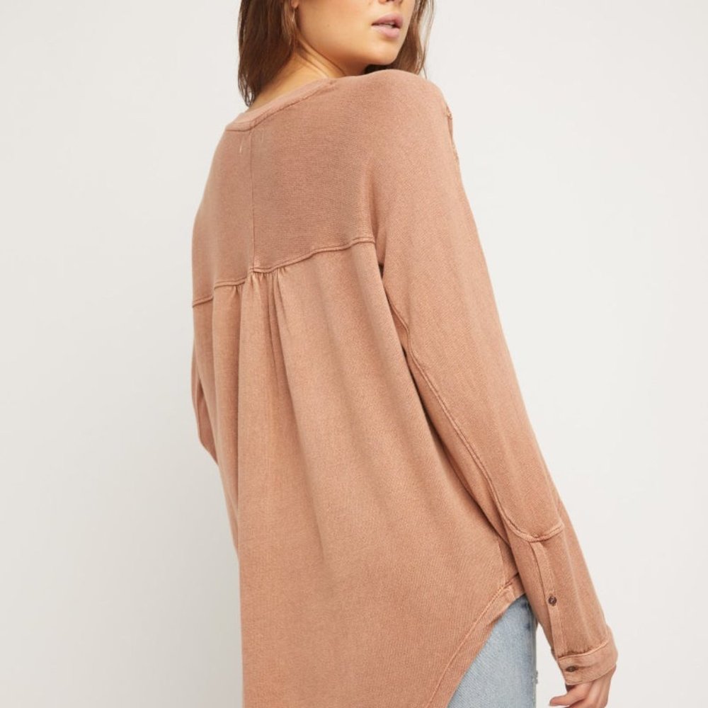 NWT Free People Spirit Tee - Picture 3 of 10